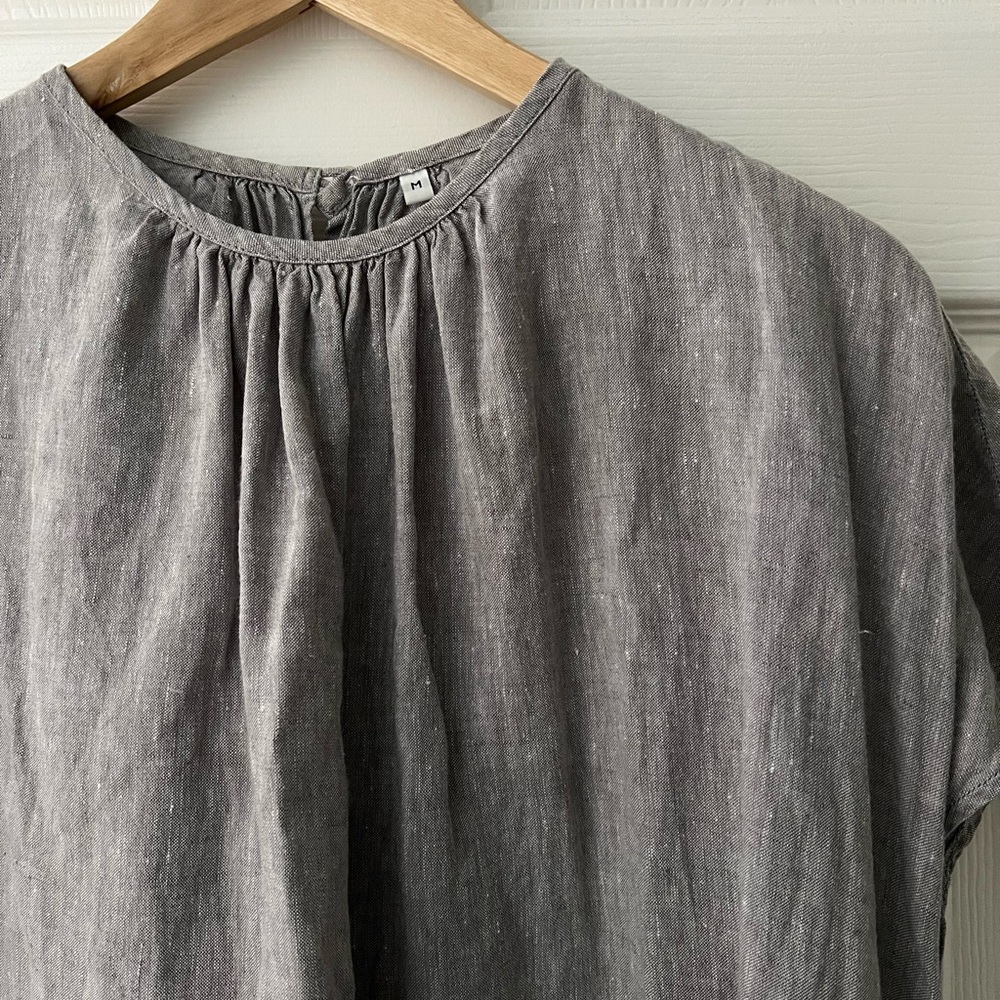 Muji Linen Dress